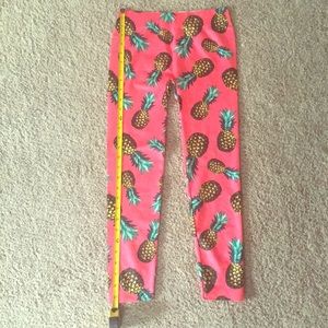 Pineapple leggings